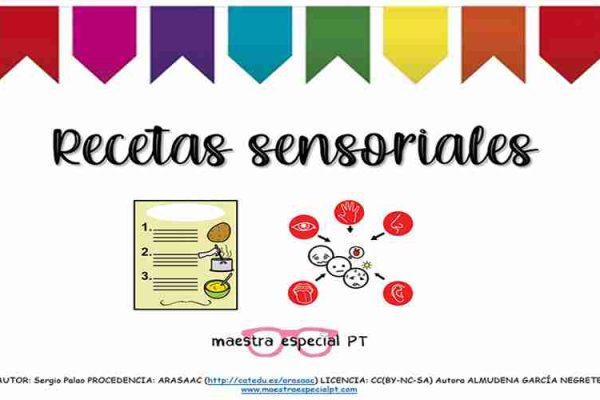 recetas sensoriales